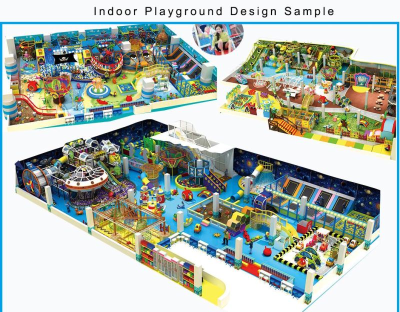 2022 Best Quality Colorful Indoor Amusement Park Kids Soft Play Toy Indoor Playground Equipment for Sale