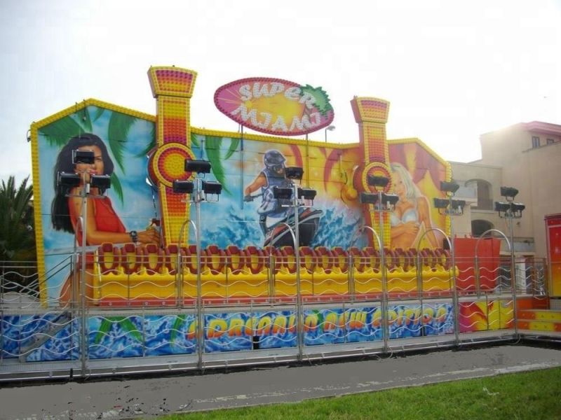 New Hot Amusement Park Interesting Miami Trip Ride