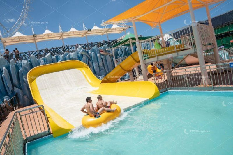 High Quality Fiberglass Water Slide Water Park for Outdoor