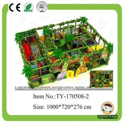 Best Selling Indoor Playground Castle Equipments for Kids (TY-170508-2)