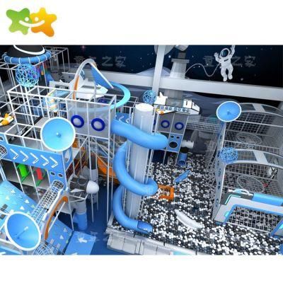 Commercial Kids Games Indoor Play Equipment Naughty Castle Indoor Children Playground