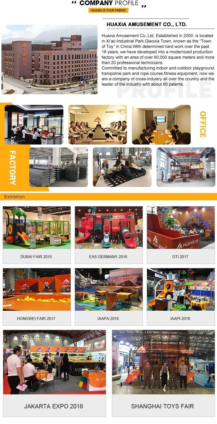 Top Quality Commercial Indoor Trampoline Park by Vasia