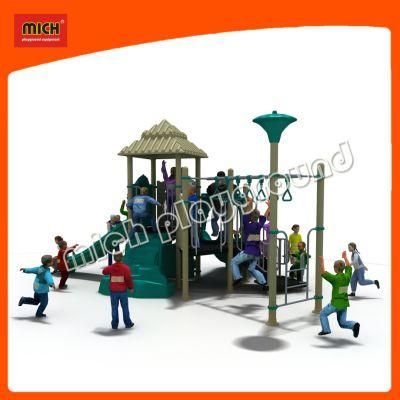 Commercial Plastic Outdoor Playground for Children