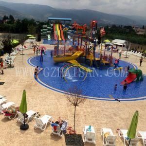 China Factory Supply Air Water Slide Outdoor Water Playground