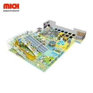 2019 Colorful Kids Indoor Soft Playground for Sale