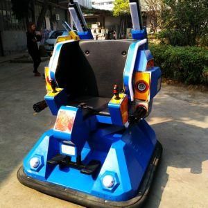Robot Rides Seats Battery Amusement Laser Robot Fighting Arcade Machine