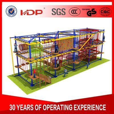 Large Comfortable Indoor Courage Challenge Playground