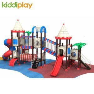 Attractive Design Children New Plastic Slide Outdoor and Indoor Kids Playground