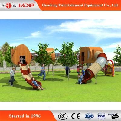 2019 Huadong Wooden Playground Equipment for Sale (HD-MZ011)