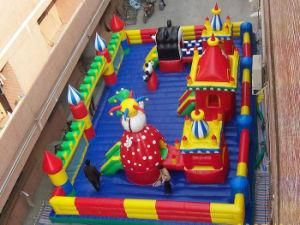 OEM Inflatable Amusement Park for Kids (CYFC-413)