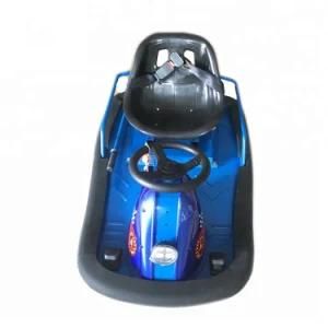 Easy Control Throttle Brake Crazy Electric Go Kart Safe Protect