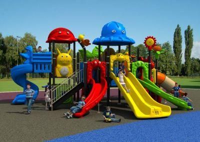 Outdoor Playground Children Slide Park Amusement