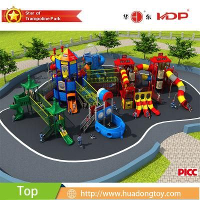 Outdoor Children Playground Toy Slide Kids Dream of Pleasure Island