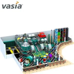 Kids New Professional Playground Big Amusement Indoor for Children