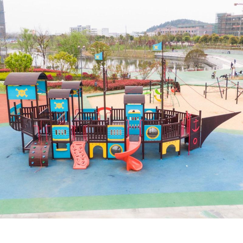 Outdoor Kids Playground Equipment Play Structure