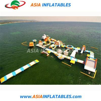 Hot Sale Water Games Inflatable Water Park for Sale