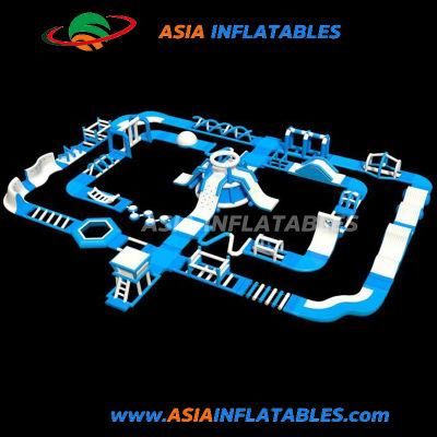 Inflatable Sea Water Park, Beach Floating Park for Summer Sport