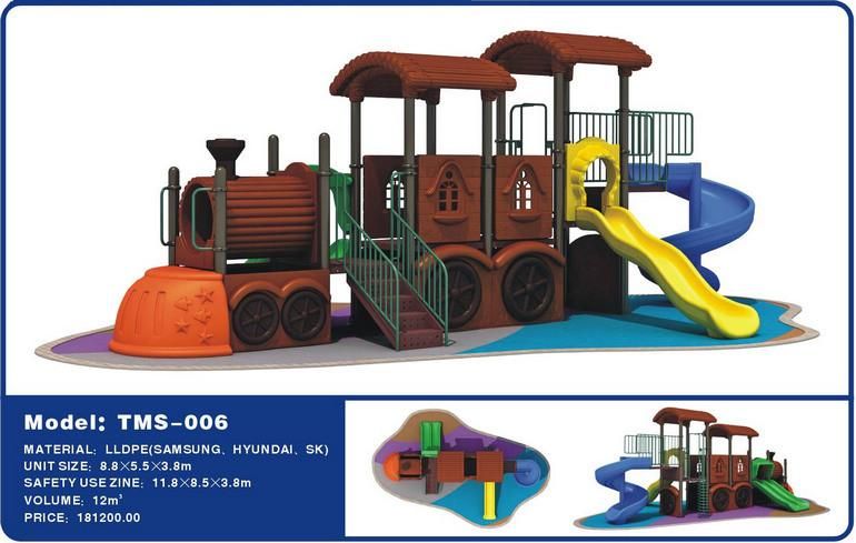 Thomas Series New Design Outdoor Playground (TMS-006)