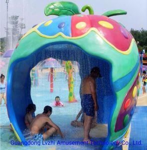 Indoor &amp; Outdoor Playground /Apple House / Water Park (LZ-047)