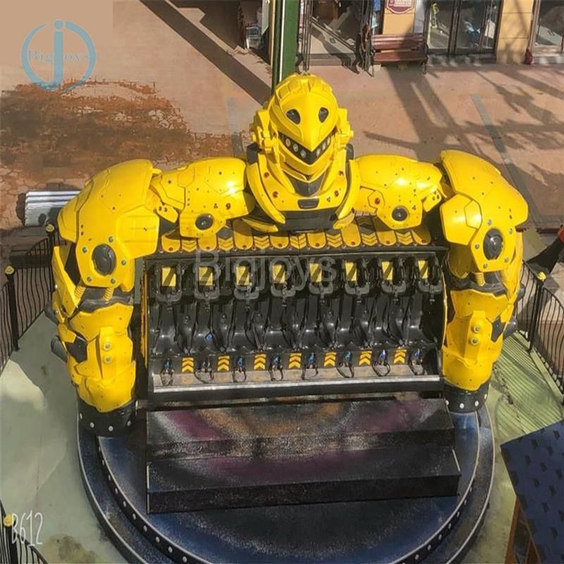 Amusement Park Equipment / Outdoor Extreme Amusement Rides /Mechanical Combat Police