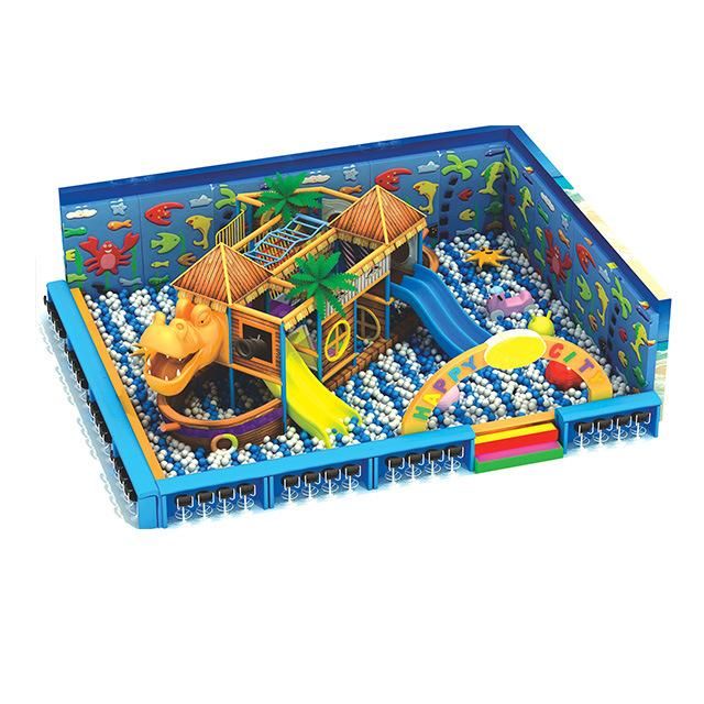 Luxury Pirate Ship Themed Playground with Recycled and Eco-Friendly Materials
