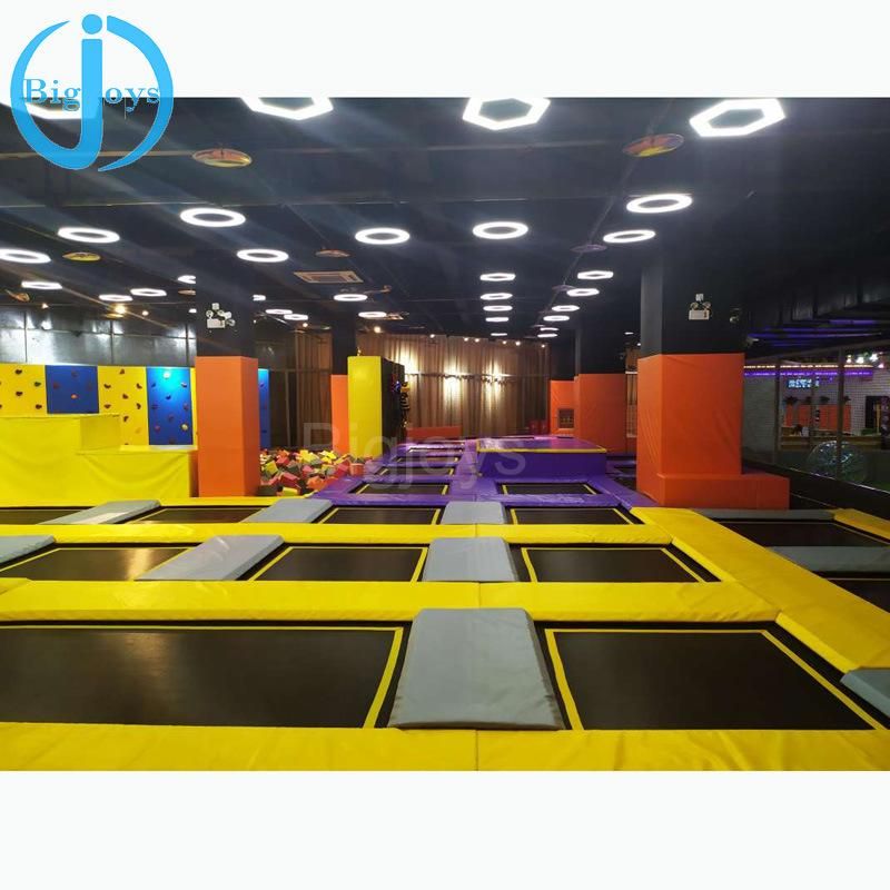 Good Quality Jungle Theme Park 2 Floor Soft Indoor Playground for Sale