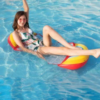Willest Outdoor Recreation Water Floating Chair Single PVC Water Inflatable Floating Chair