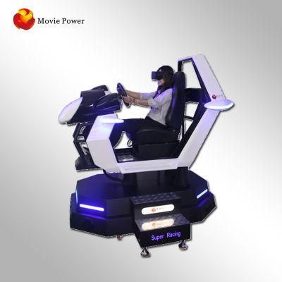 Amusement 9d Motion 7D F1 Driving Arcade Game Machine Simulator