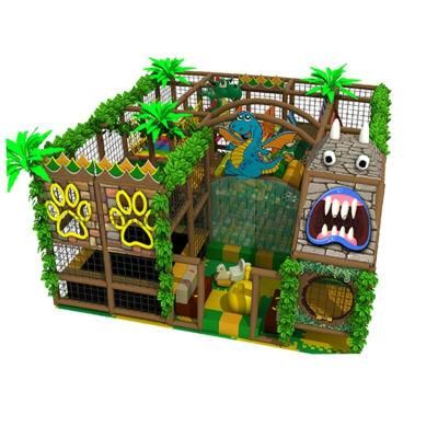Kids Game Center Commercial Indoor Playground Equipment
