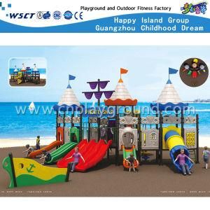 School Children Outdoor Slide Playground Play Equipment HD-Tsn001