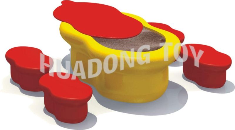 2015 Kindgarten Peanuts Shape Desk with Stool for Kids HD15A-185A