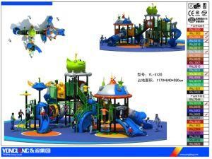 Yl-X120 China Supplier Yonglang&prime;s Children Used Outdoor Playground for Sale