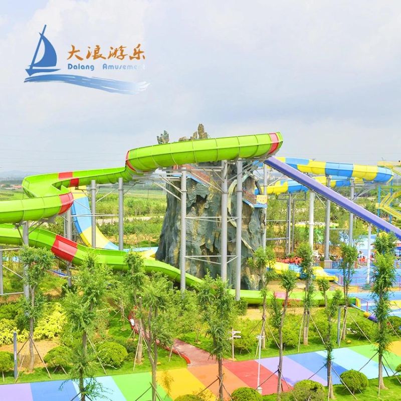 Wholesale Kid& Adults Slide Playground Equipment Slides Aqua Play Water Park with Low Price