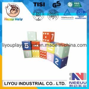 Multi-Color Colorful Soft Learn &amp; Play Blocks Toys