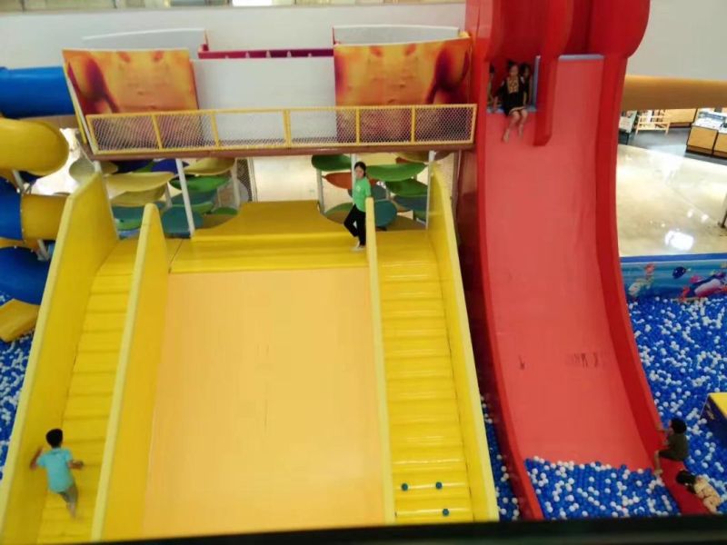 Professional Factory of Indoor Playground Amusement Park (TY-150821)