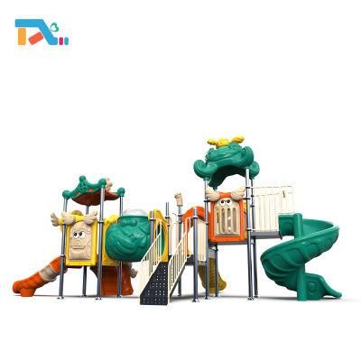 Magic Tree House Series Fashion Design Plastic Outdoor Playground Set for Kids