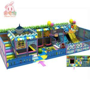 Ocean Theme Indoor Soft Playground Amusement Park