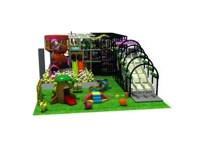 Jungle Theme Kids Indoor Soft Play Areas Playground