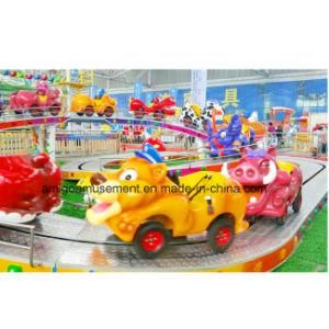 24 Seats Monocylic Mini Shuttle Roller Coaster Ride