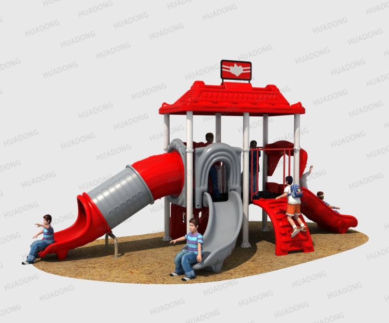 Fire Control Series Small Playground Outdoor Slide