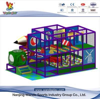 Popular Design Kids Castle Slide Indoor Playground