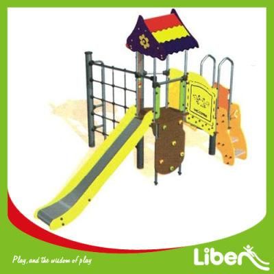 Kids Outdoor Playground Equipment for Amusement Woods Series