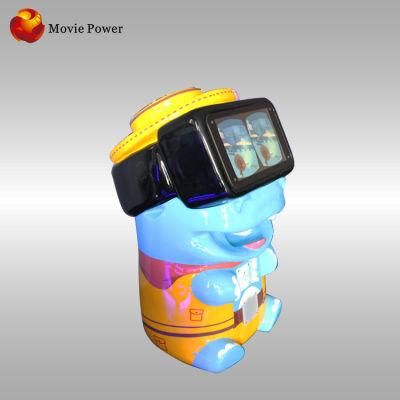 Cuty Vr Baby Bear Simulator with 9d Vr Glasses