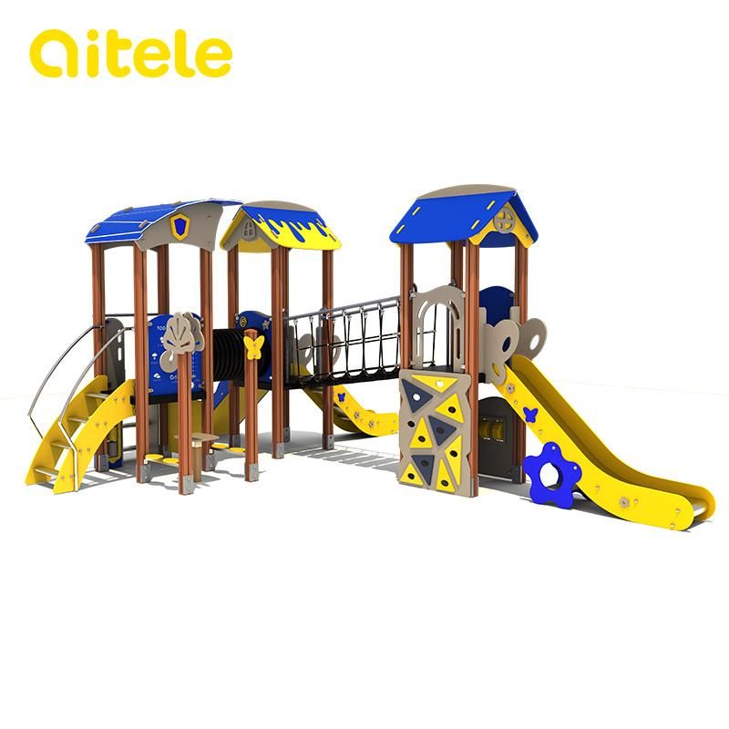 Plastic Toy Outdoor Activities Playground Equipment for Children