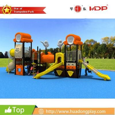 New Design Outdoor Playground Equipment Kids Slides (HD16-001A)
