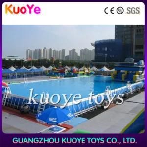 Water Park Metal Steel Frame Pool, Adult Swimming Pool, Cheap Pool on Sale