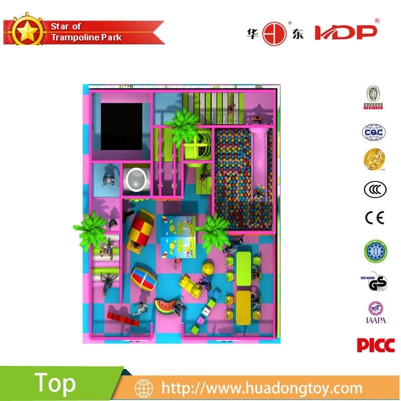 Land Series Kids Fantasy Indoor Playground, Indoor Playground Equipment