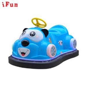 Enhanced Coin Operated Kuku Bear Bumper Car for Sale New