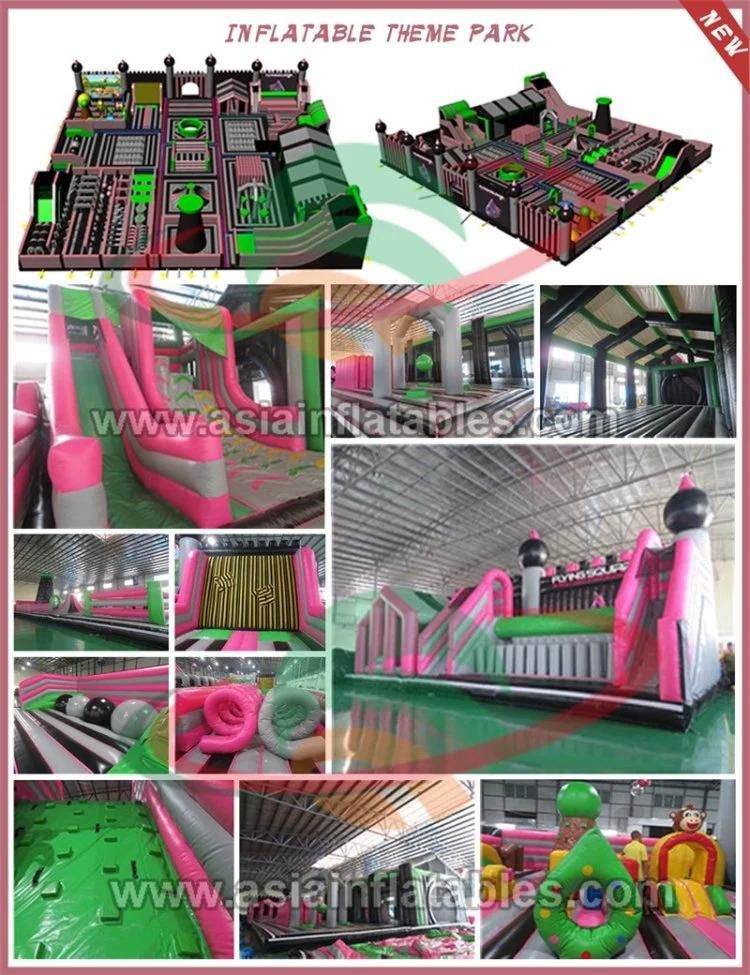 Largest Indoor Amusement Inflatable Playground