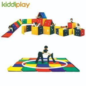 High Quality Customized Baby Gym Play Safe&Funny Detachable Reassembly Soft Foam PVC Sponge Kids Soft Play for Sale